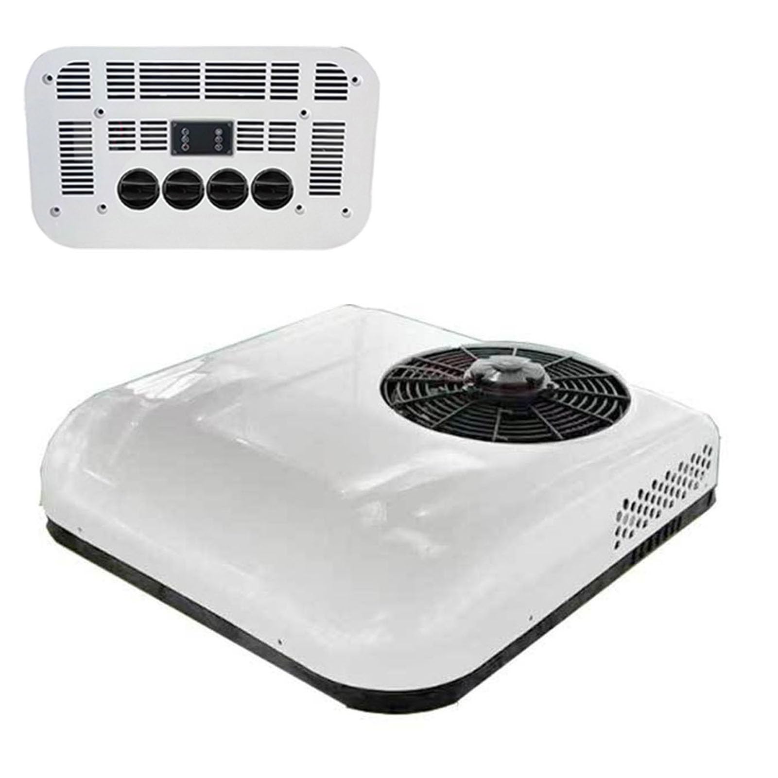 Amazon.co.jp: 12v/24vルーフトップエアコン、rvエアコン、トラクター